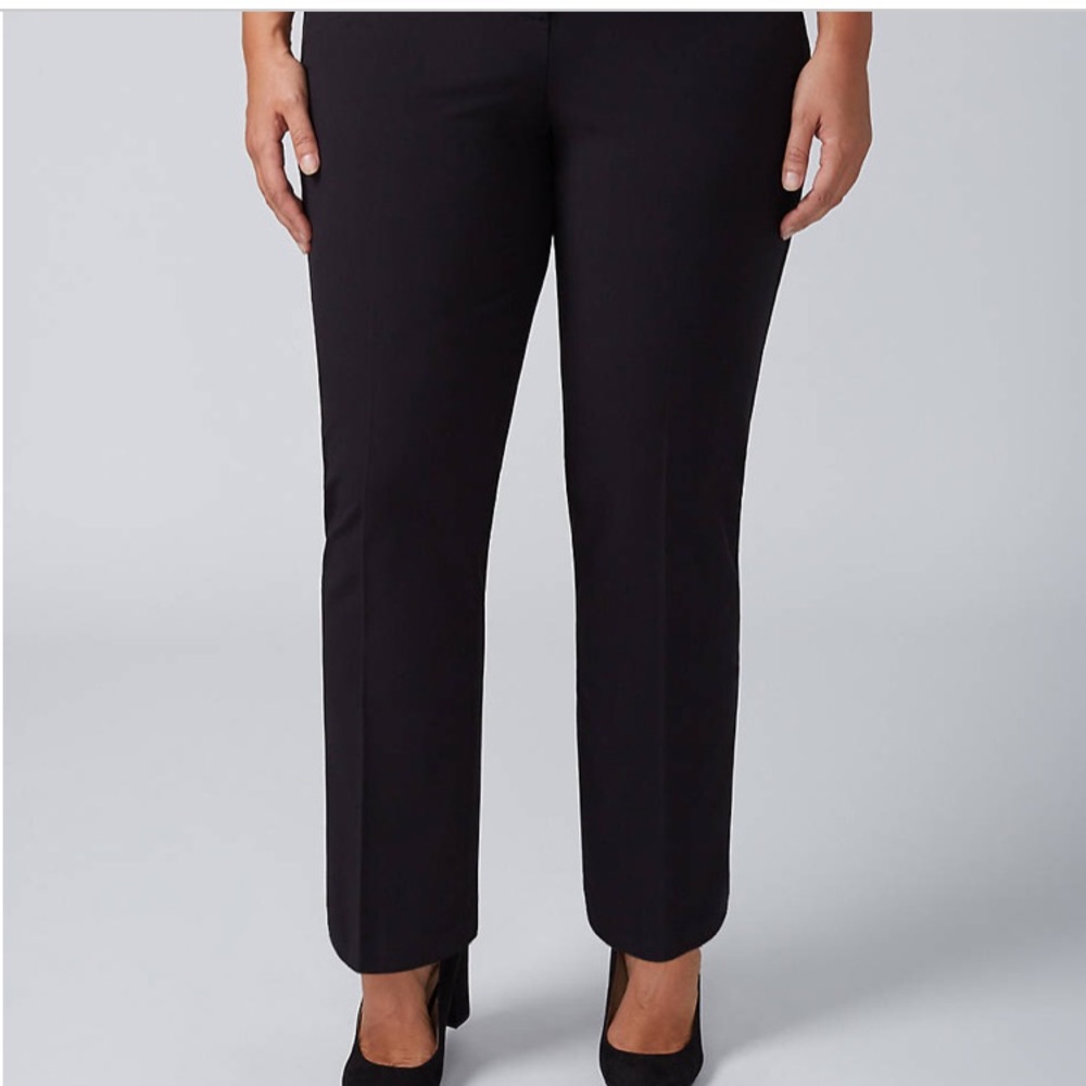 Straight-leg ankle pants size 18 NWT